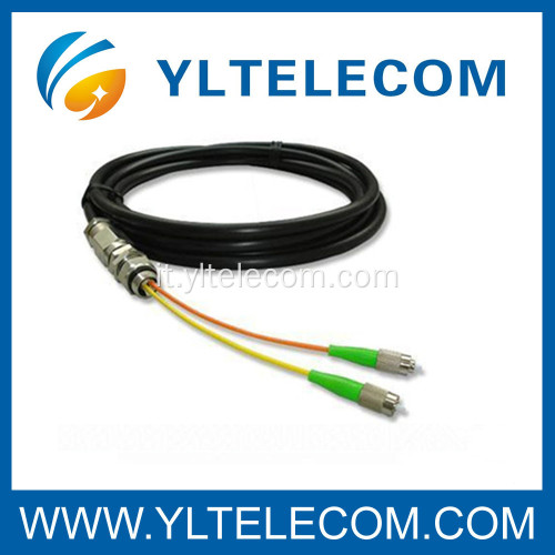 FTTH CATV ottica pigtail impermeabile cavo fibra impermeabile in fibra ottica